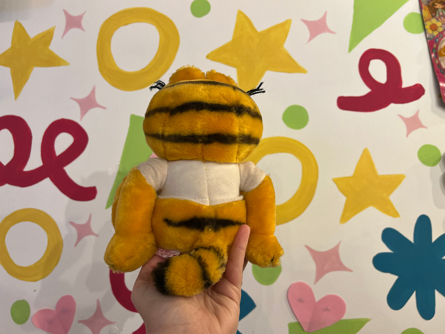 Vintage 1981 Dakin Don’t Ask! Garfield