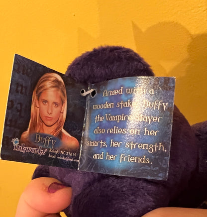RARE Buffy the Vampire Slayer collectors Buffy bear