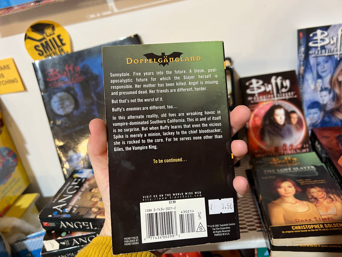 The Lost Slayer part 3 Buffy the Vampire Slayer book