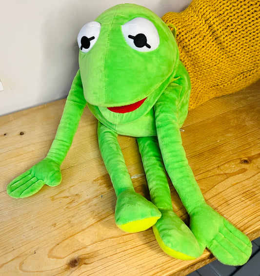 22” Disney Kermit from The Muppets puppet