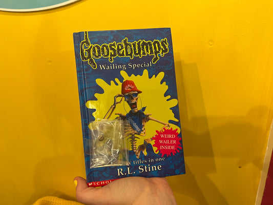 Goosebumps Wailing Special book -still works!