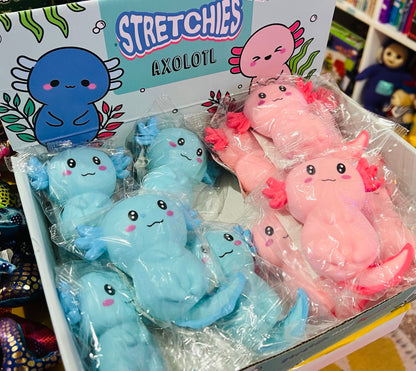 Stretchy Axolotl toy - pick yours!