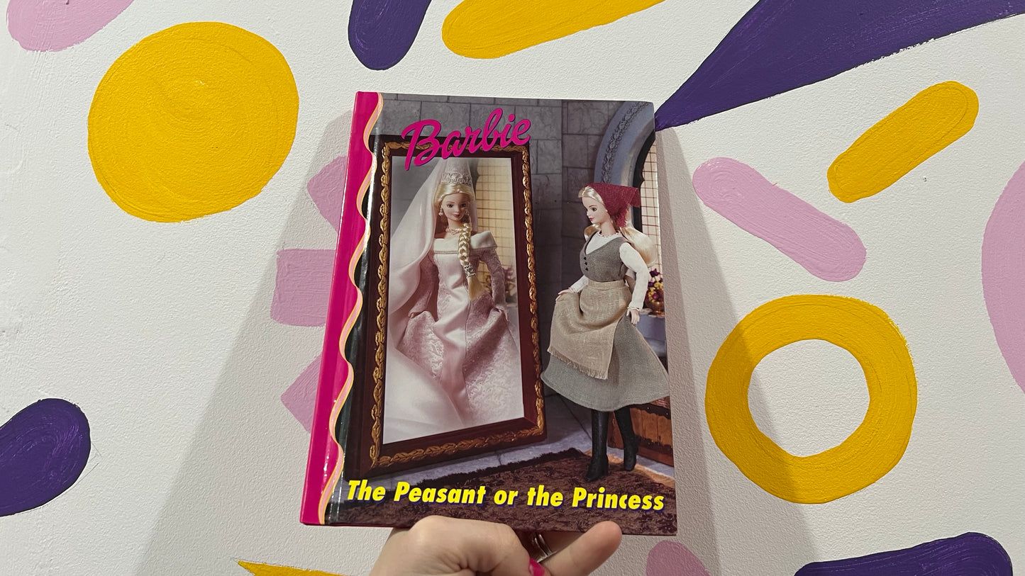 1998 US Mattel official Barbie storybooks - pick yours!