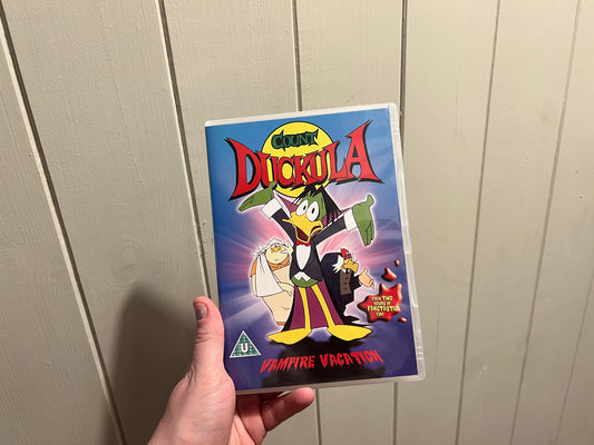 Count Duckula DVD