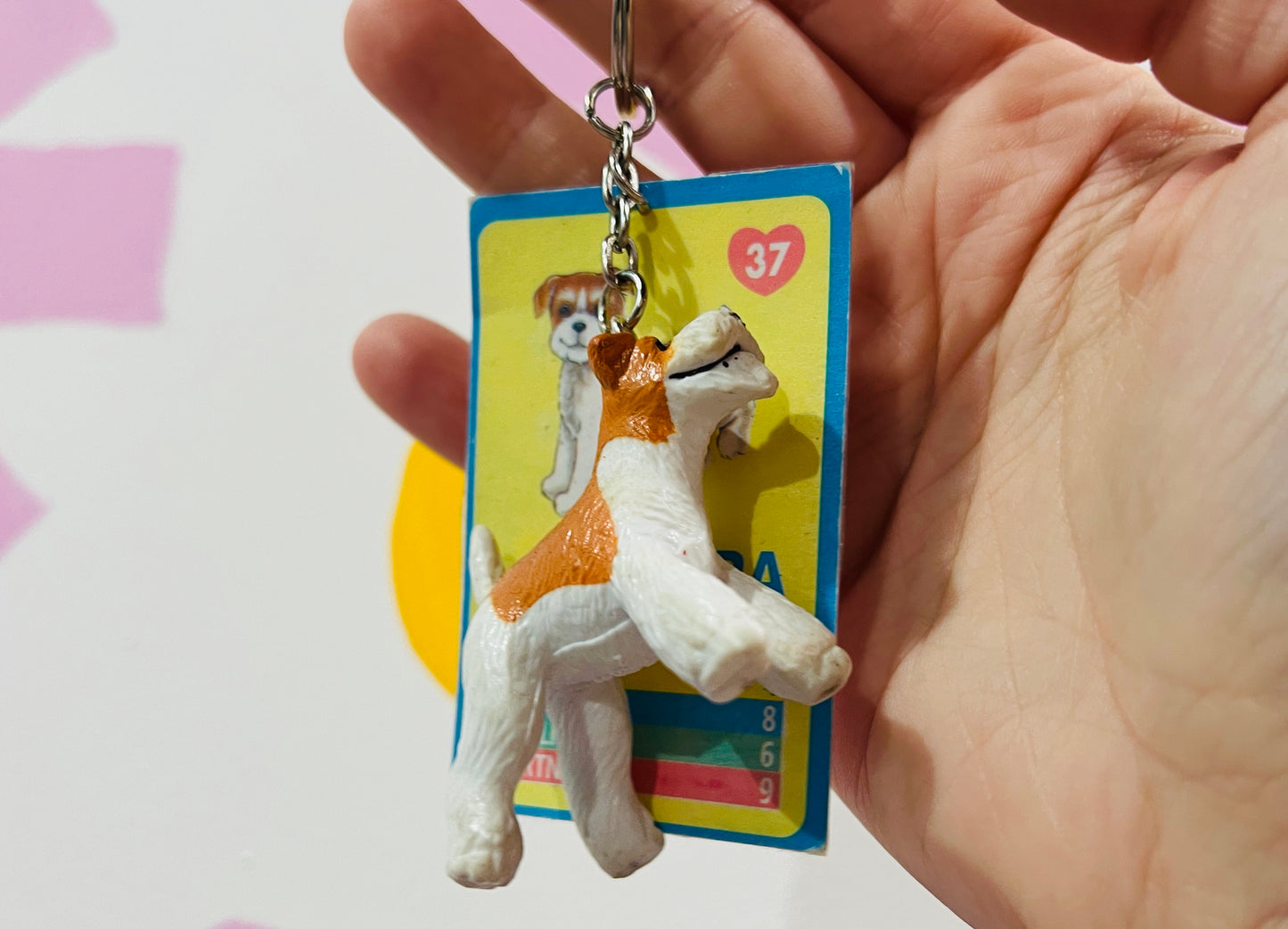 Puppy In My Pocket keyrings - choose yours!