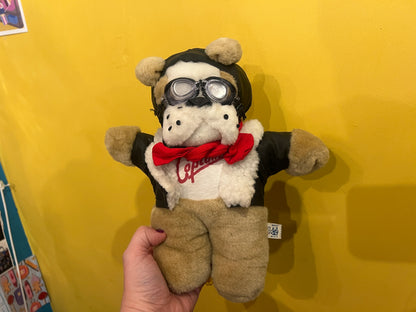 Bulldog Captain plush