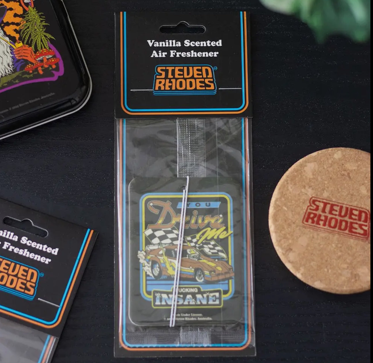 Drive Me Insane Vanilla Air Freshener By Steven Rhodes