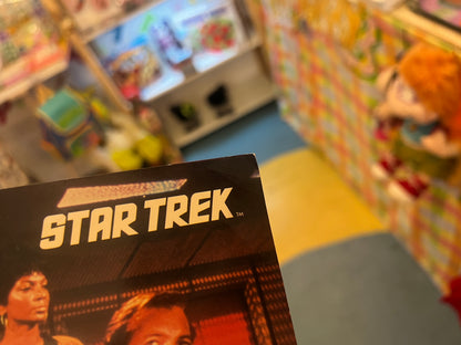 1987 Star Trek postcard