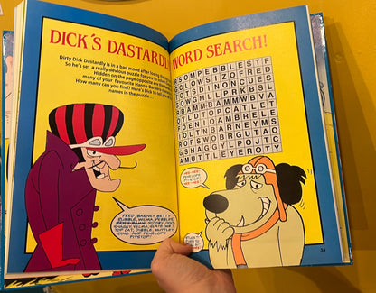 1989 Flintstones & Friends annual