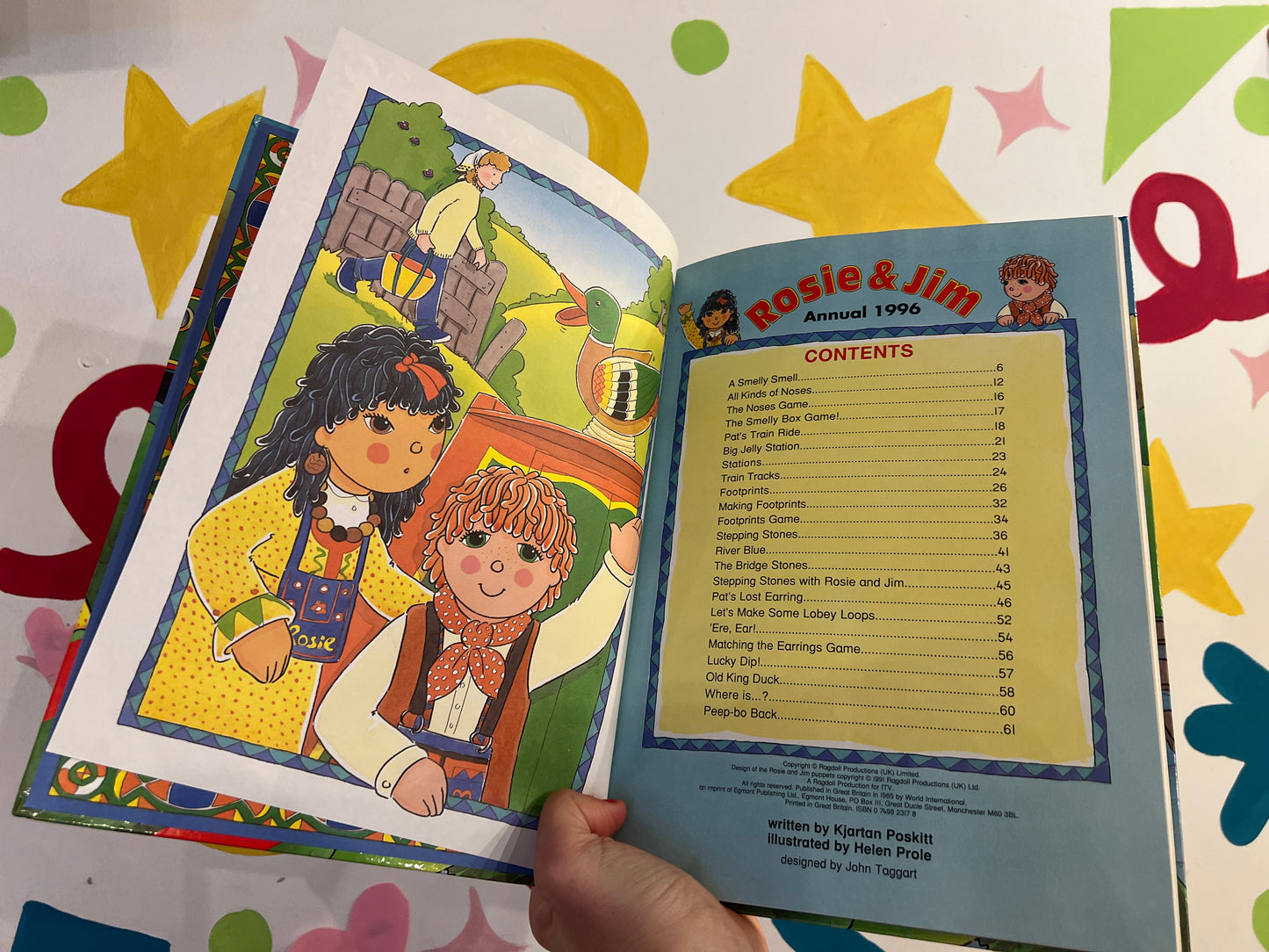 Rose & Jim Annual 1996