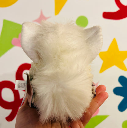 1999 curl sheep white Furby Baby - Working with voice!