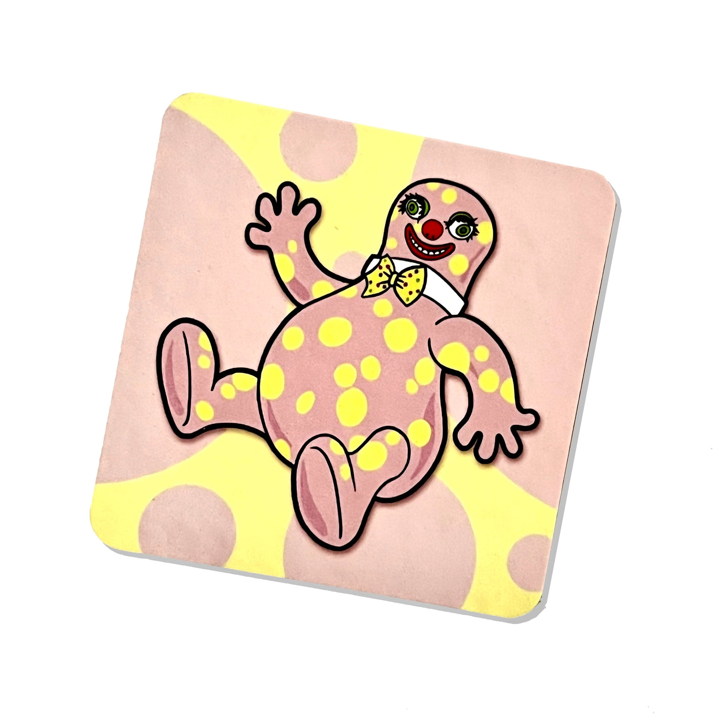 Blobby Drinks Coaster