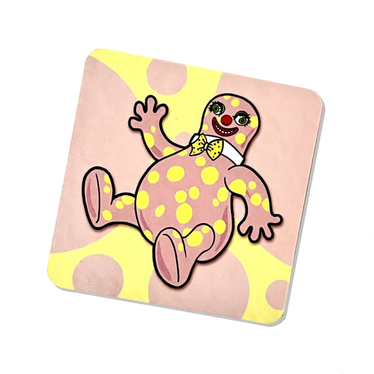Blobby Drinks Coaster