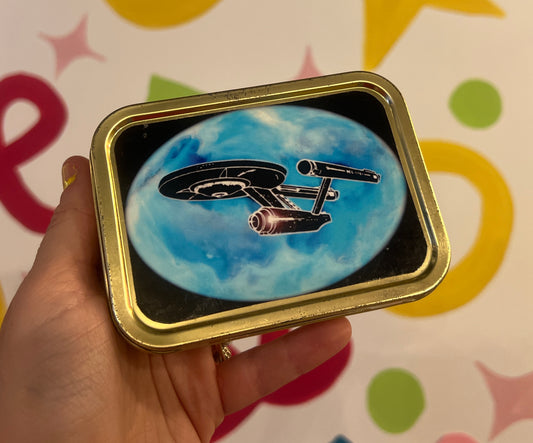 Star Trek Enterprise tin