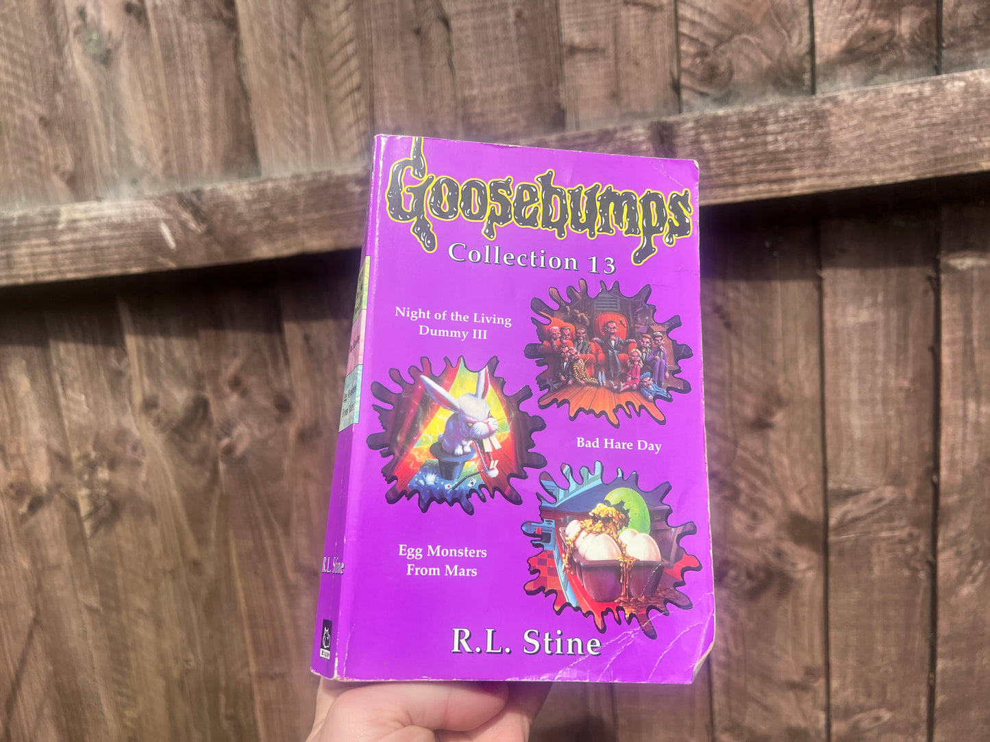 Goosebumps Collection 13 book of three stories