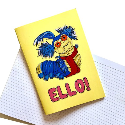 Ello the Labyrinth Worn Film Inspired A5 Notebook