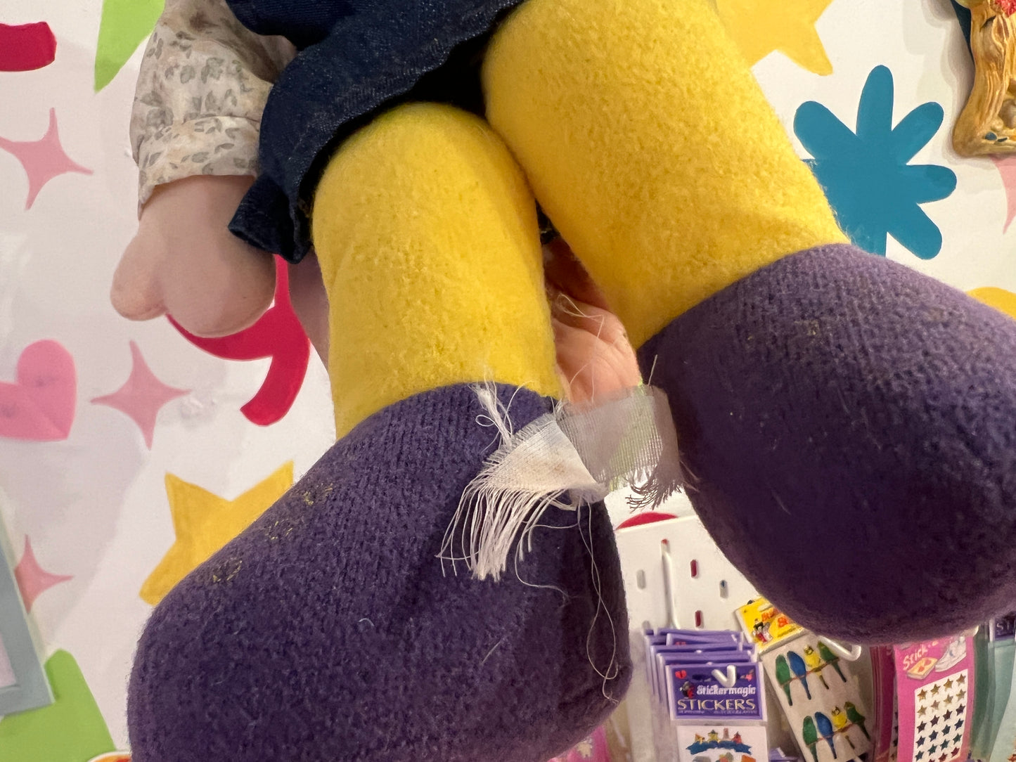 Vintage Bendable Tilly from Tots TV