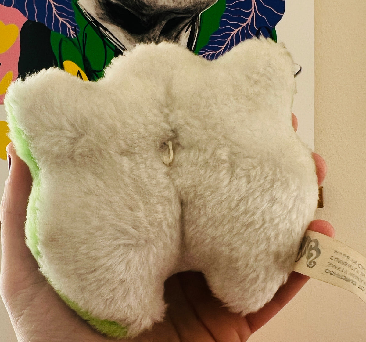 The cutest frog ever mini plush