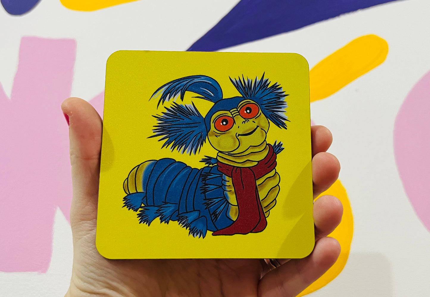 Ello Labyrinth inspired Drinks Coaster