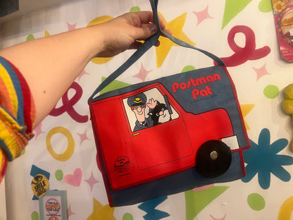 RARE 1985 Postman Pat canvas bag