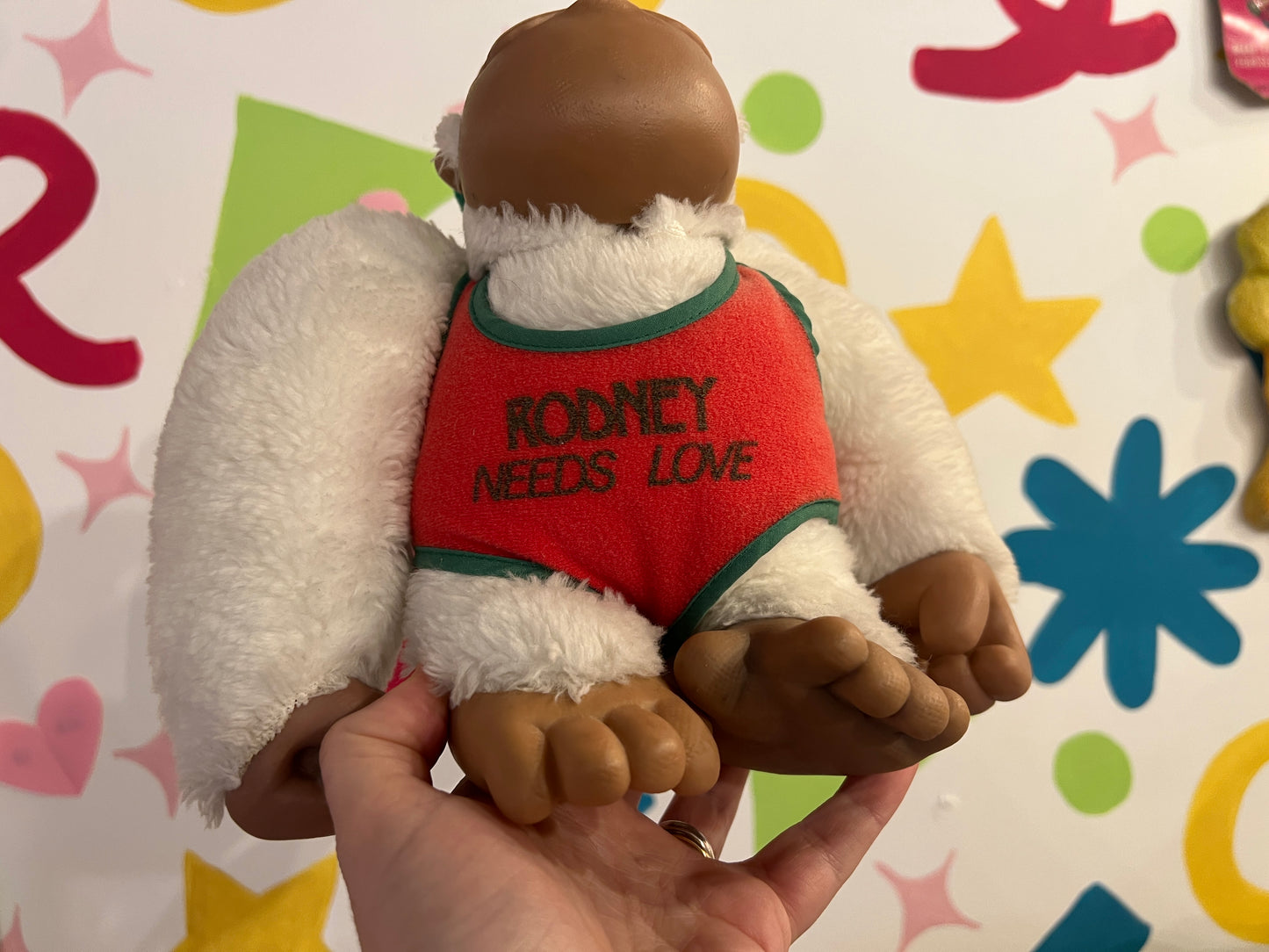 1979 Rodney Needs Love gorilla