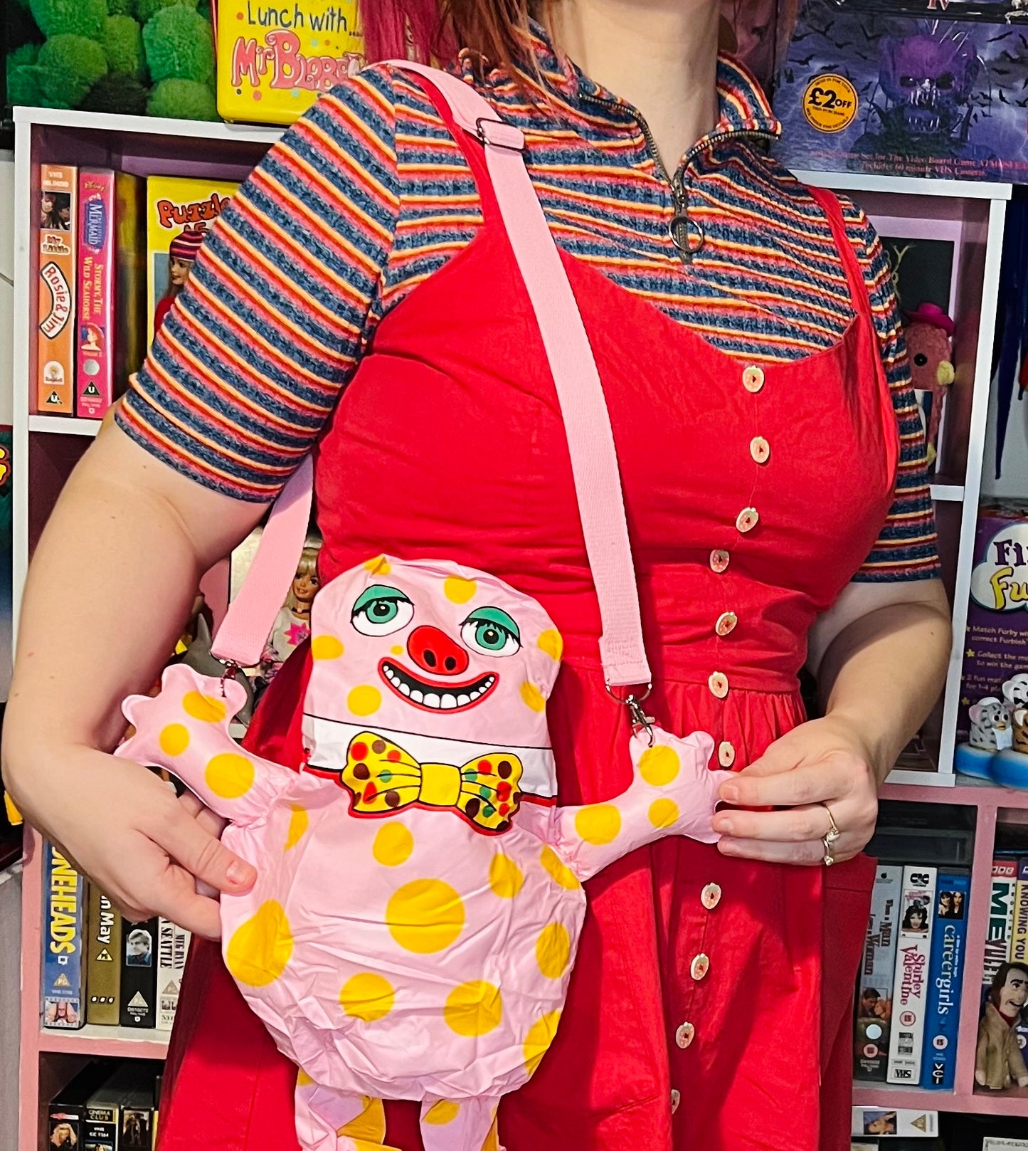 Handmade Blobby shoulder bag