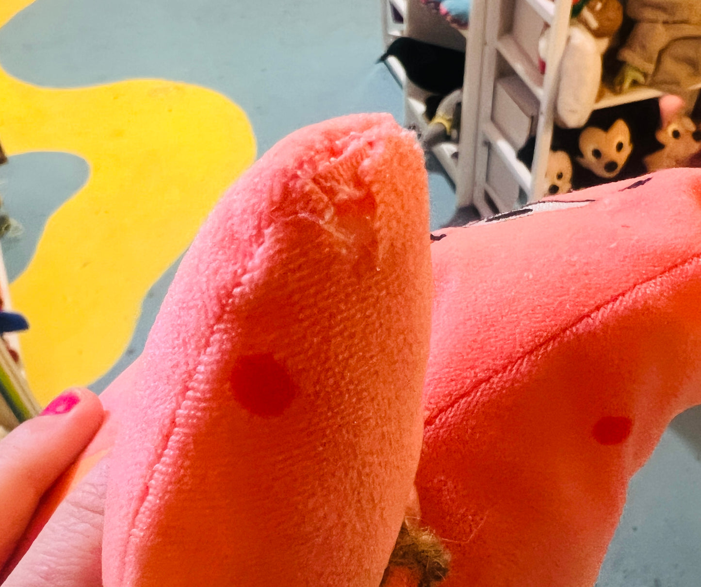 2006 TY Patrick plush