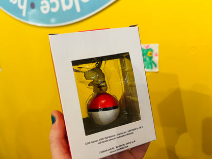 Collectable Pikachu & Pokémon Ball Hanging Ornament
