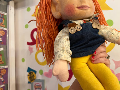 Vintage Bendable Tilly from Tots TV
