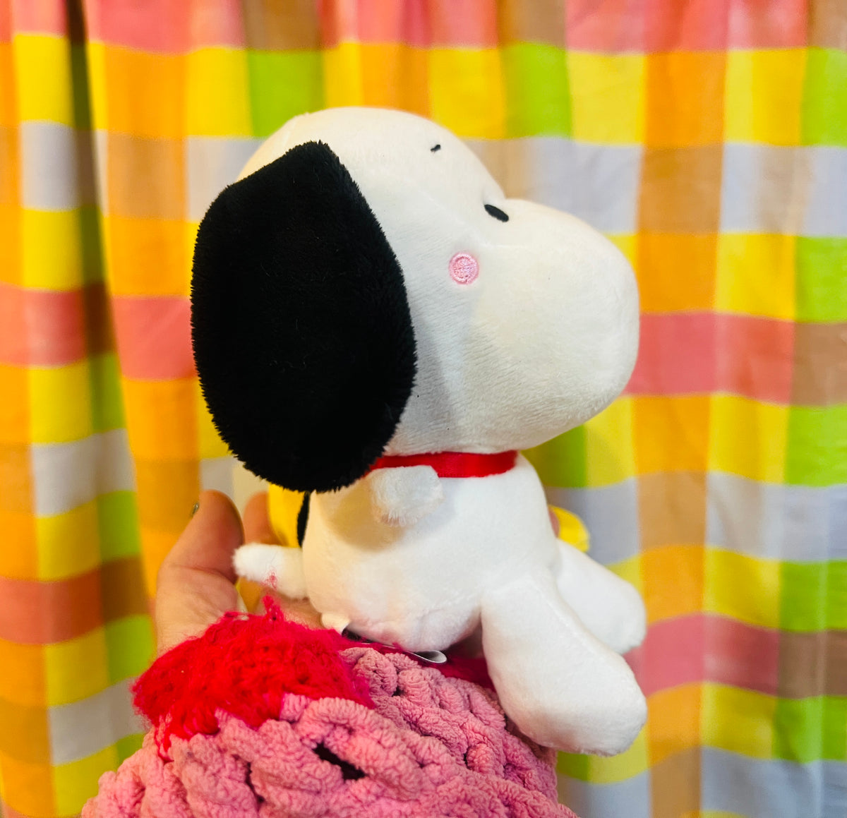 Better Together Snoopy & Woodstock Magnetic Soft Plush Pair