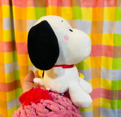Better Together Snoopy & Woodstock Magnetic Soft Plush Pair