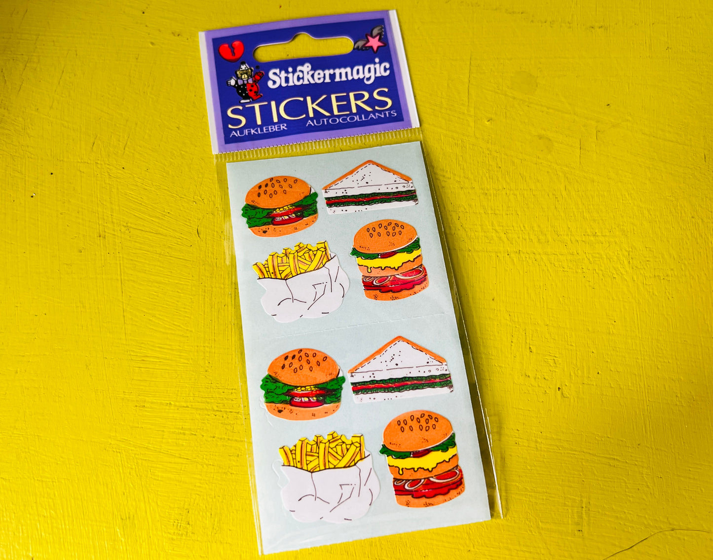 1980’s / 1990’s deadstock stickers - pick yours!