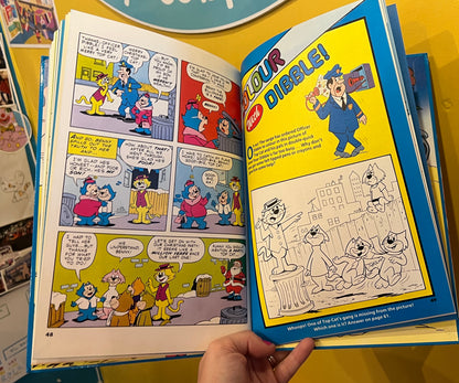 1989 Flintstones & Friends annual
