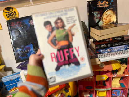 Buffy the Vampire Slayer movie VHS PAL Working