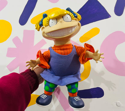 Angelica from Rugrats 90’s doll