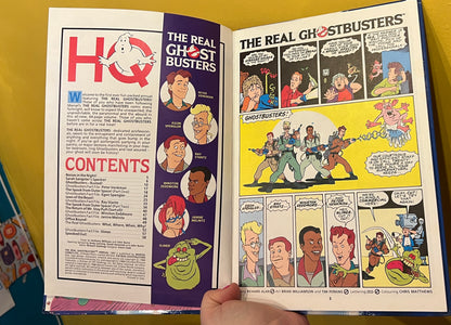 1989 The Real Ghostbusters Annual