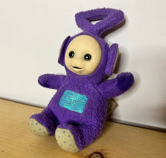 Mini 90s Beanie Tinky Winky Teletubby