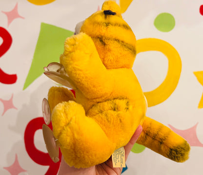 1978 Vintage Dakin Garfield Stuck On You Plush With Suction Cups (faded)