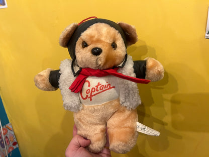Bear Captain plush