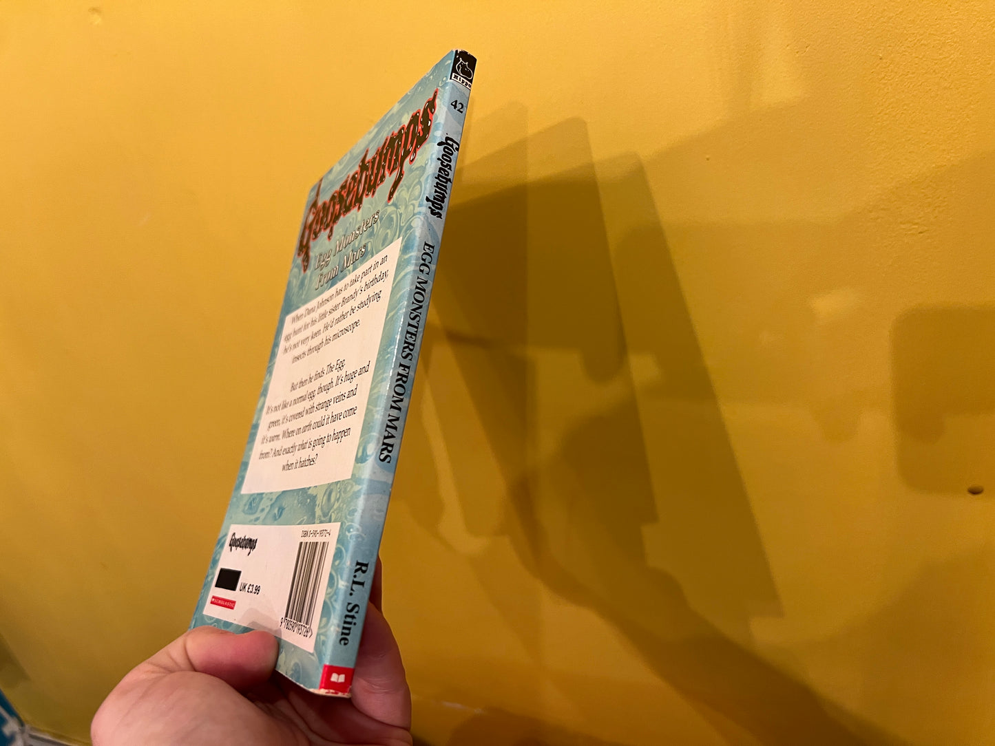 (42) Goosebumps Egg Monsters From Mars