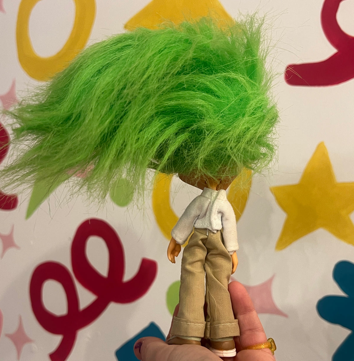 2004 Trollz Coal Trollwell doll