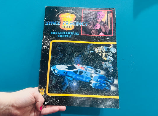 Space Precinct Colouring Book