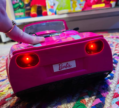 Barbie remote control car