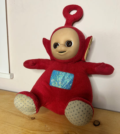 1996 15” vintage Talking Po Teletubby