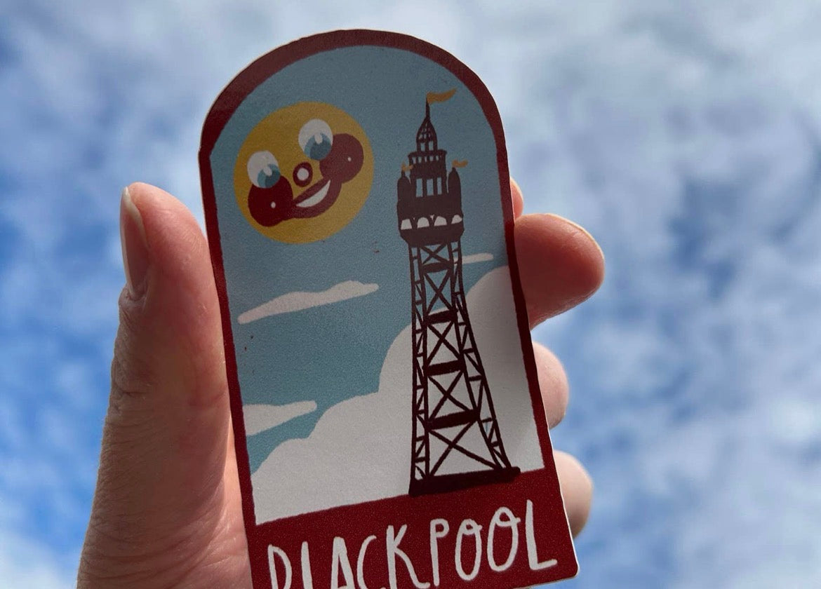 Blackpool sticker