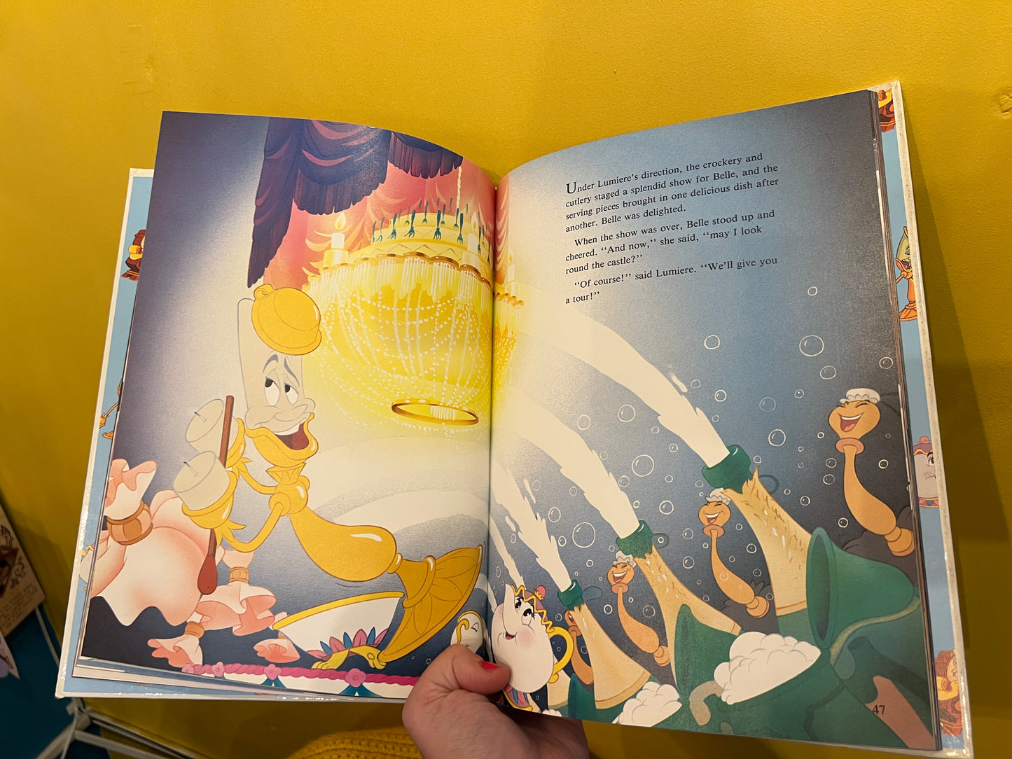 1992 Disney First Edition Beauty & The Beast book