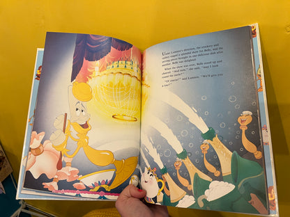 1992 Disney First Edition Beauty & The Beast book