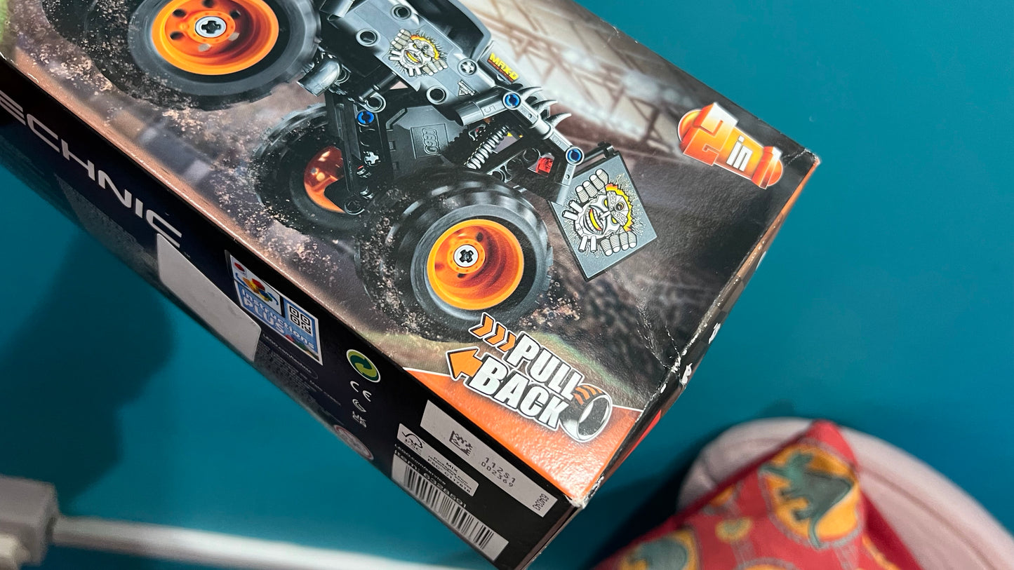 Unopened Lego Technic Monster Jam Max-D