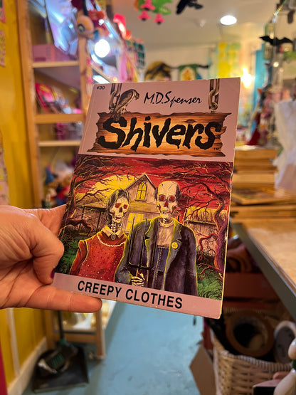 ( 30 )Shivers Creepy Clothes book