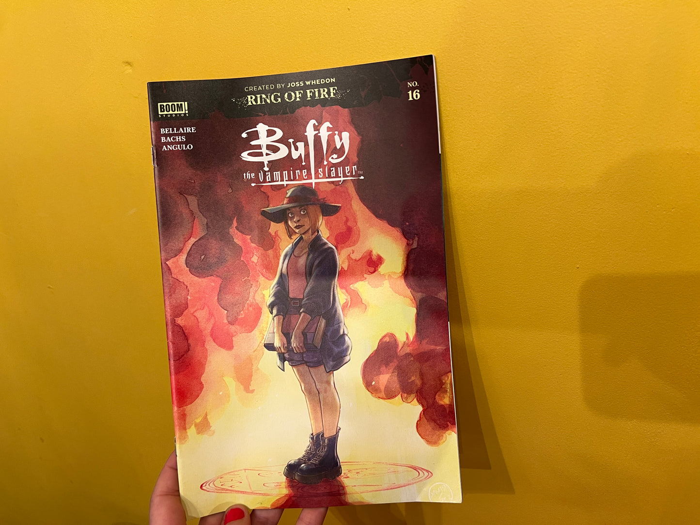 # 16 Buffy the Vampire Slayer Comic book